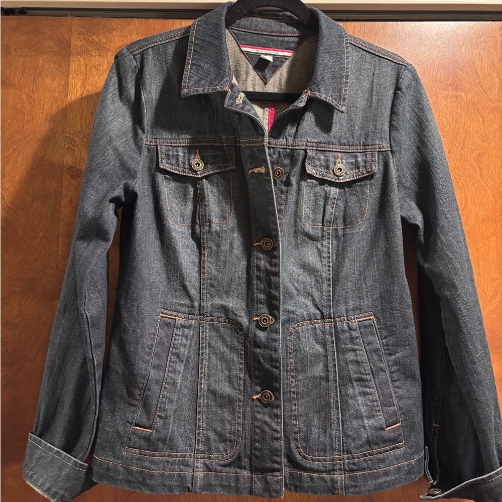 Tommy Hilfiger Dark Blue Denim Jacket